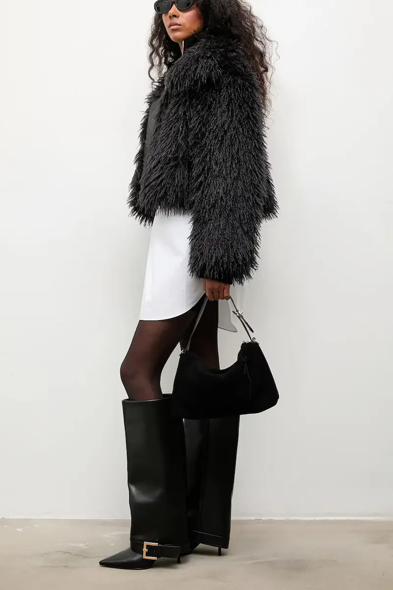 giacca Nero miniatura 4