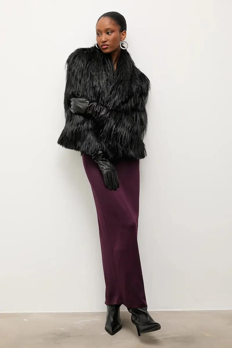 giacca Nero miniatura 2