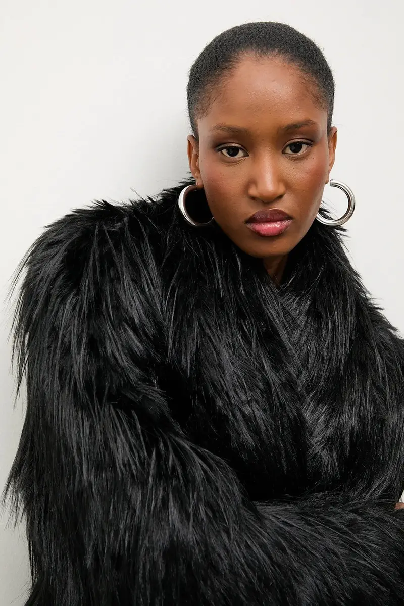 giacca Nero miniatura 5