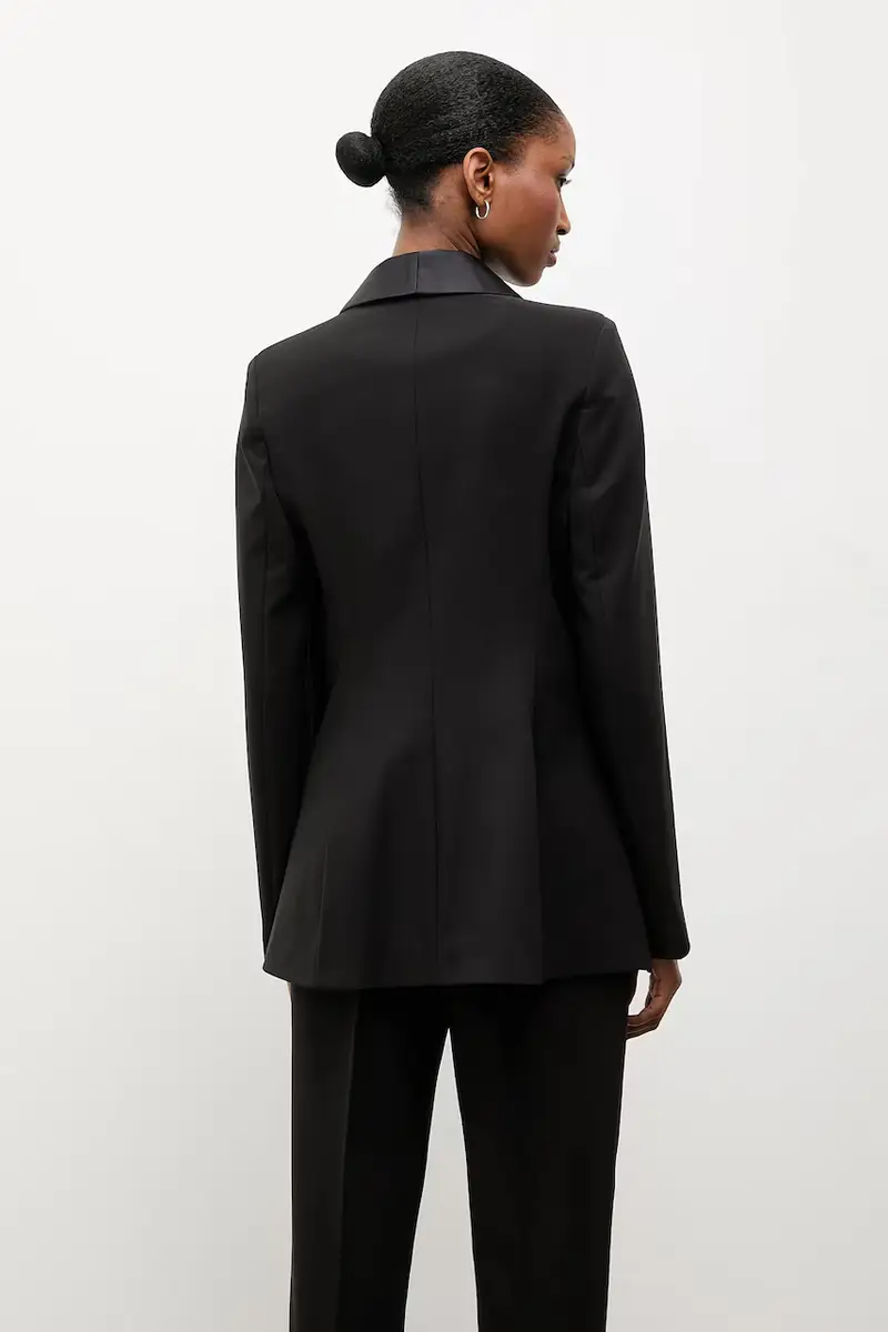 giacca Nero miniatura 3