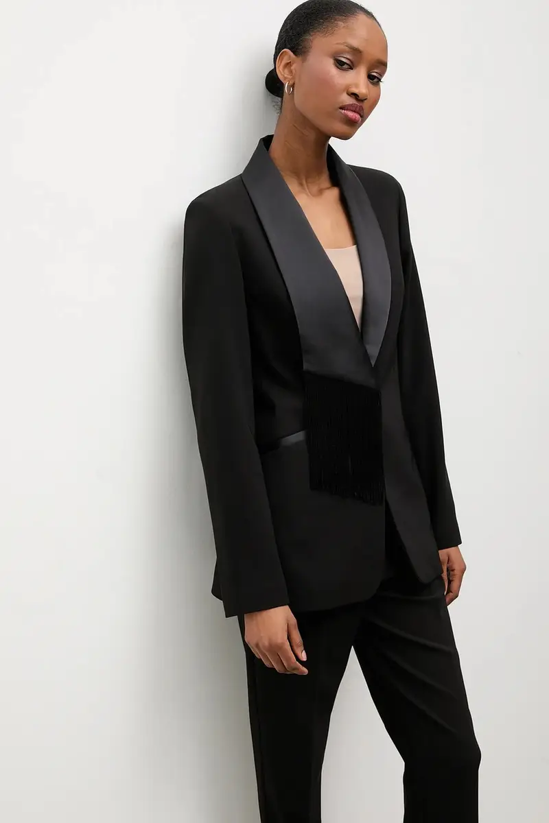 giacca Nero miniatura 4