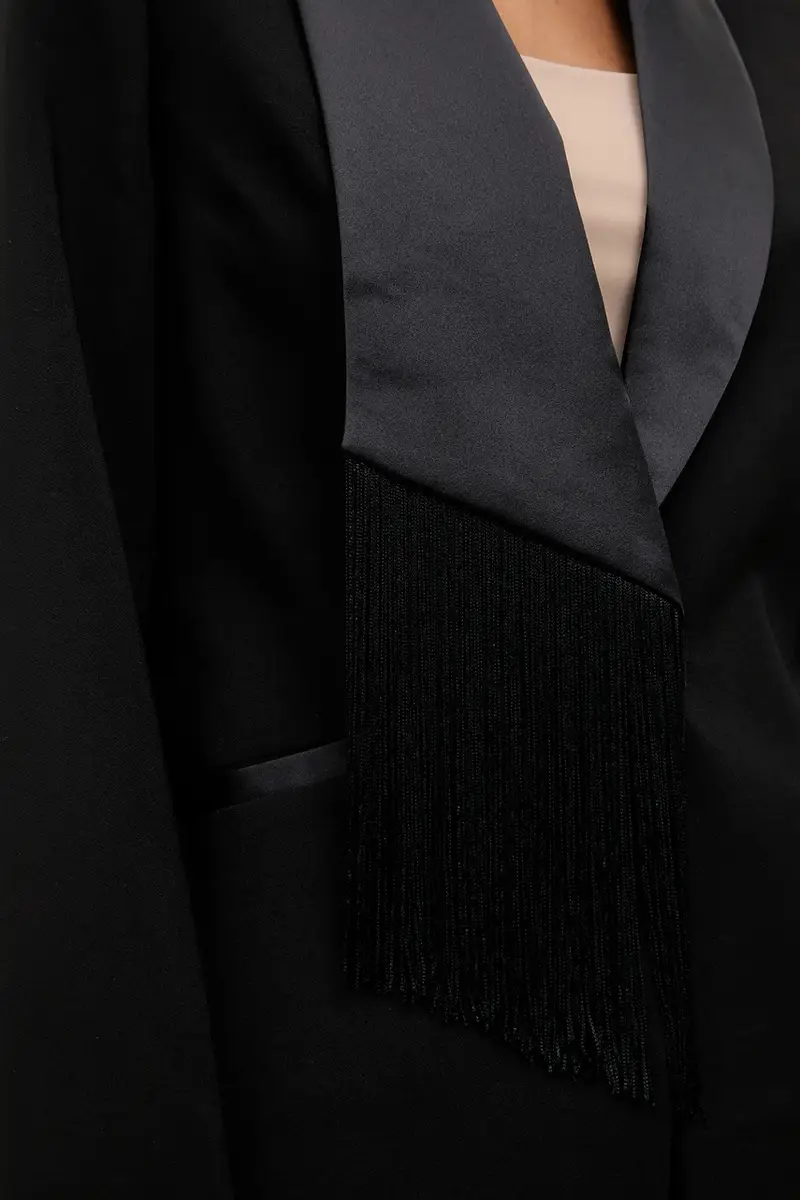 giacca Nero miniatura 5