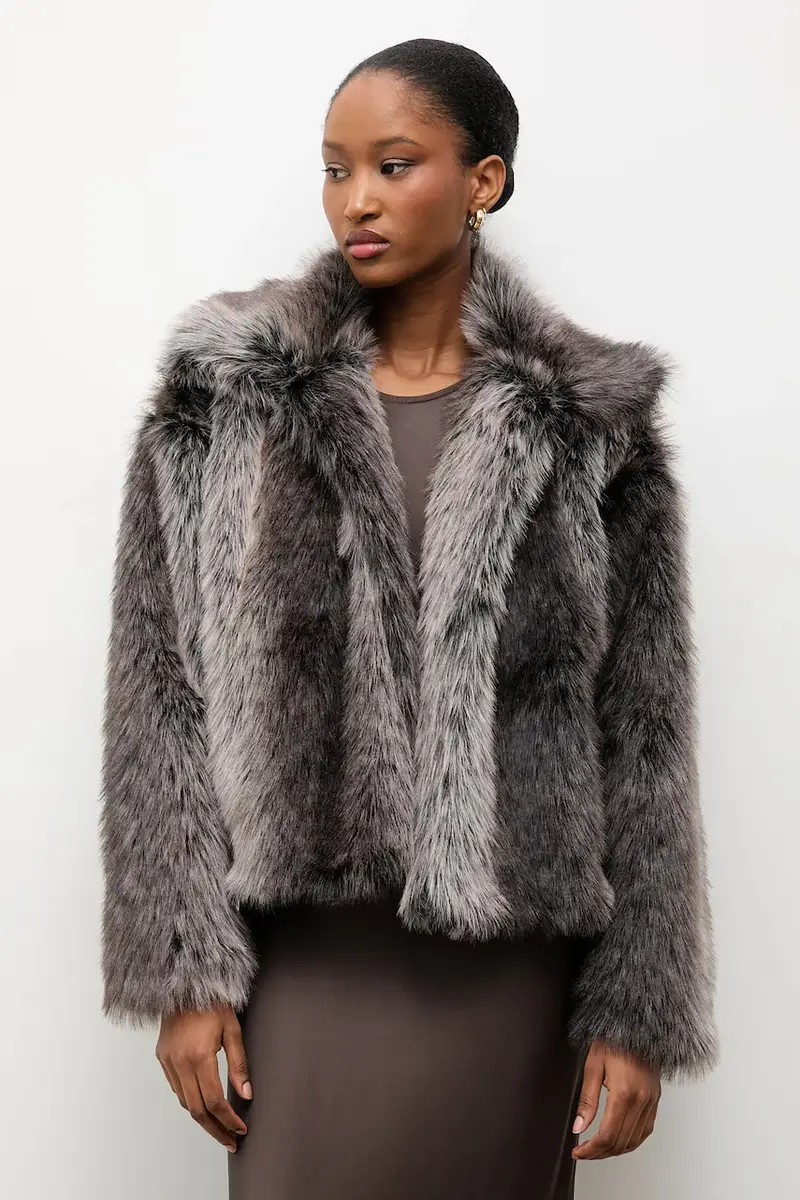 giacca Nero miniatura 4