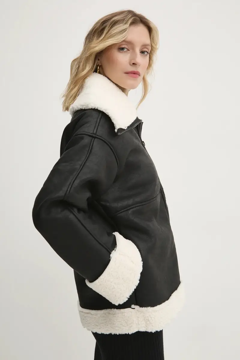 giacca Nero miniatura 4