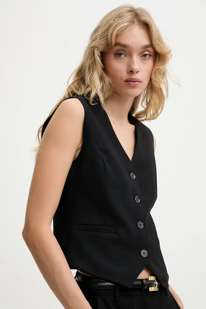 gilet colore nero