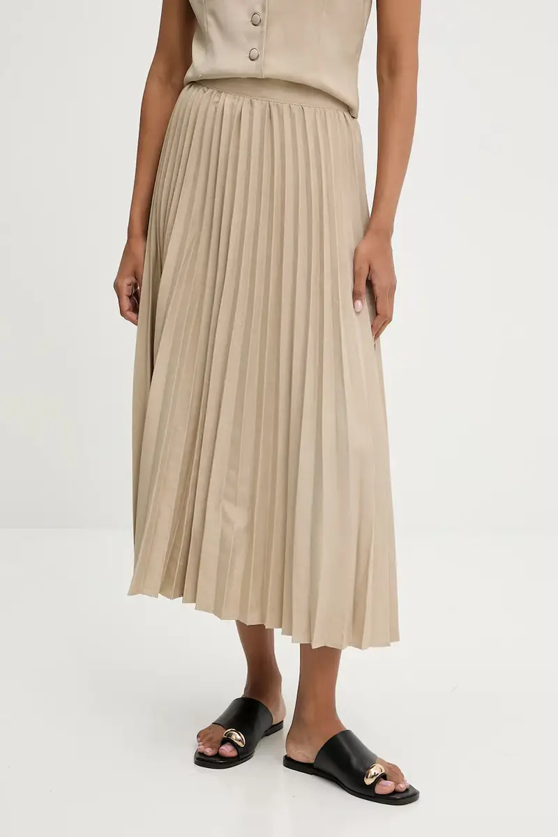 Answear.LAB Gilet Donna Beige 3575583 miniatura 3