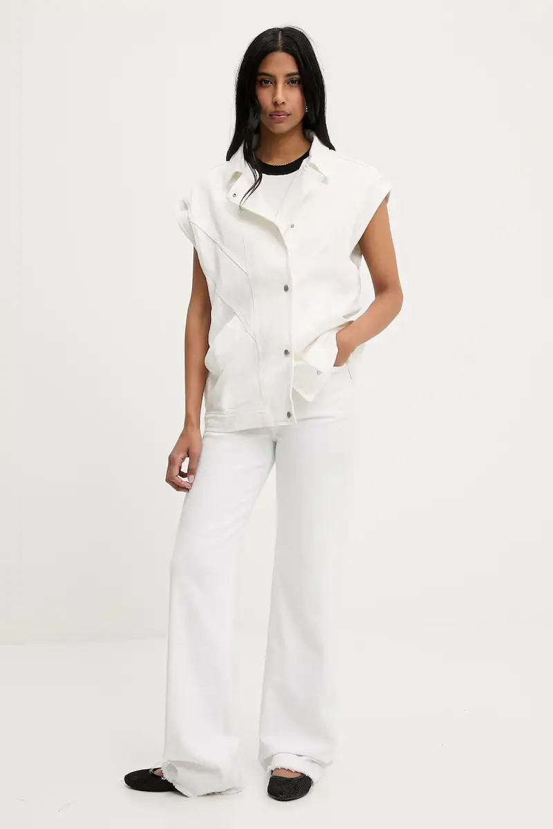 Answear.LAB Jeans Donna Bianco 3124492 miniatura 2