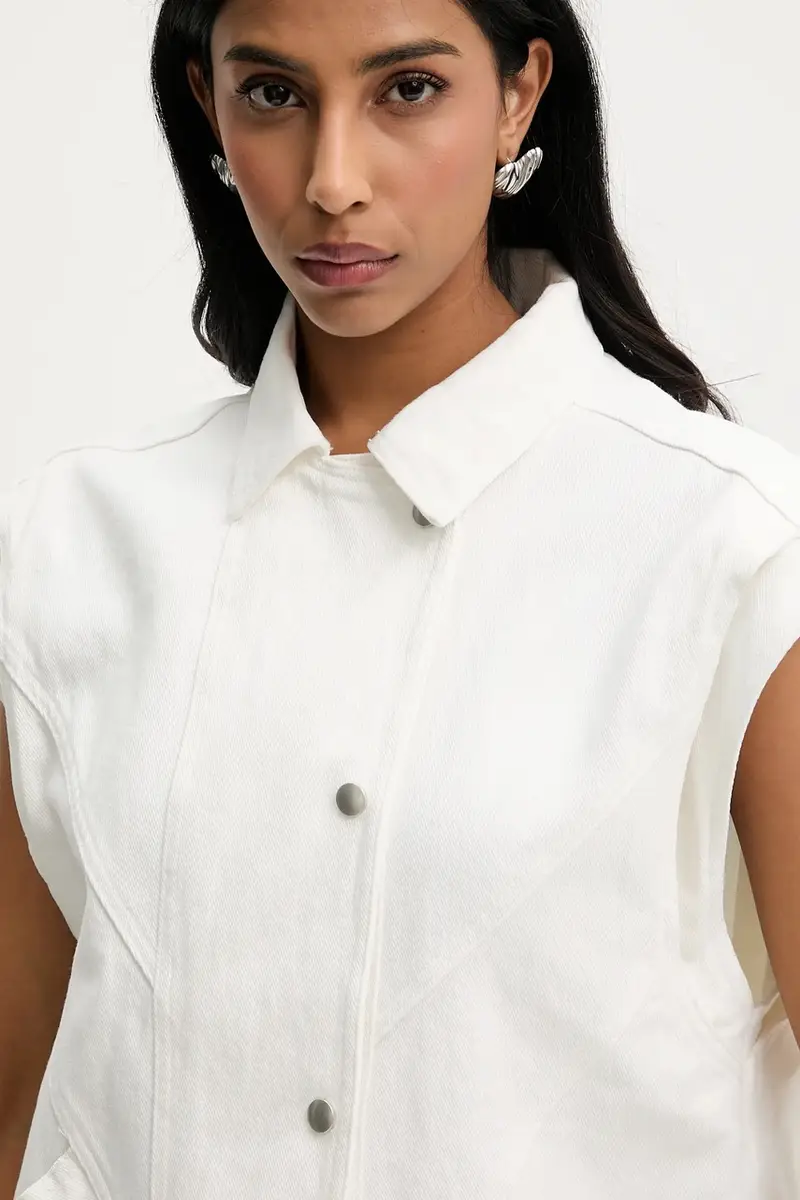 Answear.LAB Jeans Donna Bianco 3124492 miniatura 4