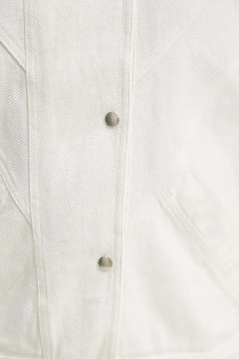 Answear.LAB Jeans Donna Bianco 3124492 miniatura 5