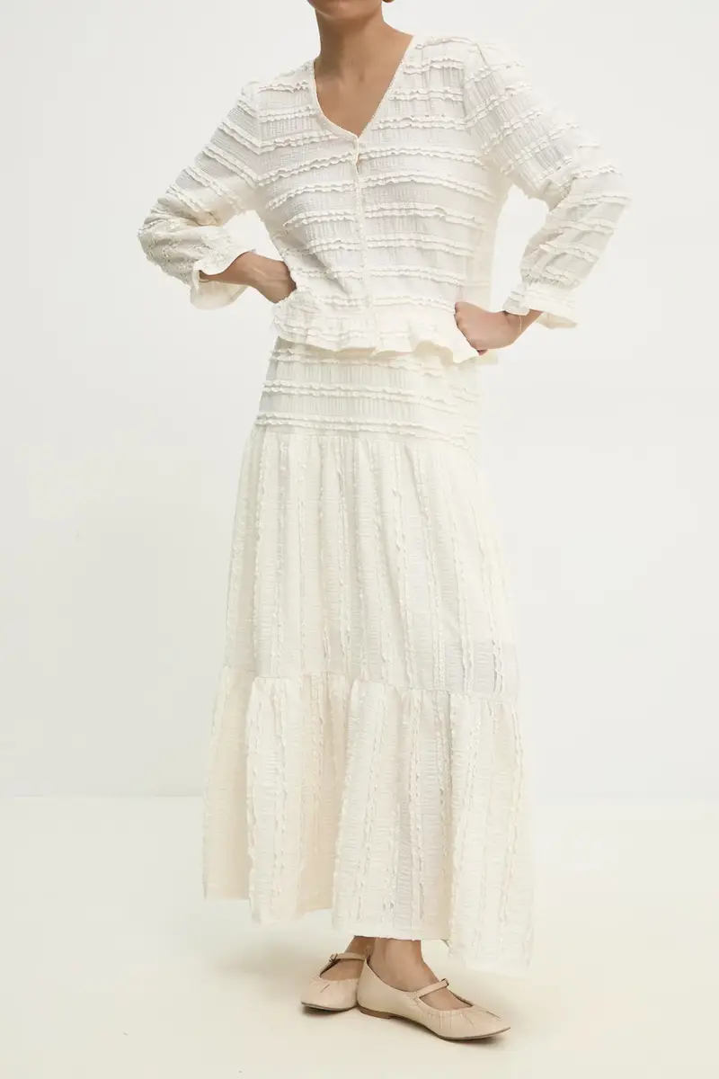 gonna colore beige miniatura 2