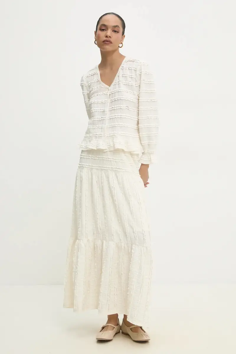 gonna colore beige miniatura 4