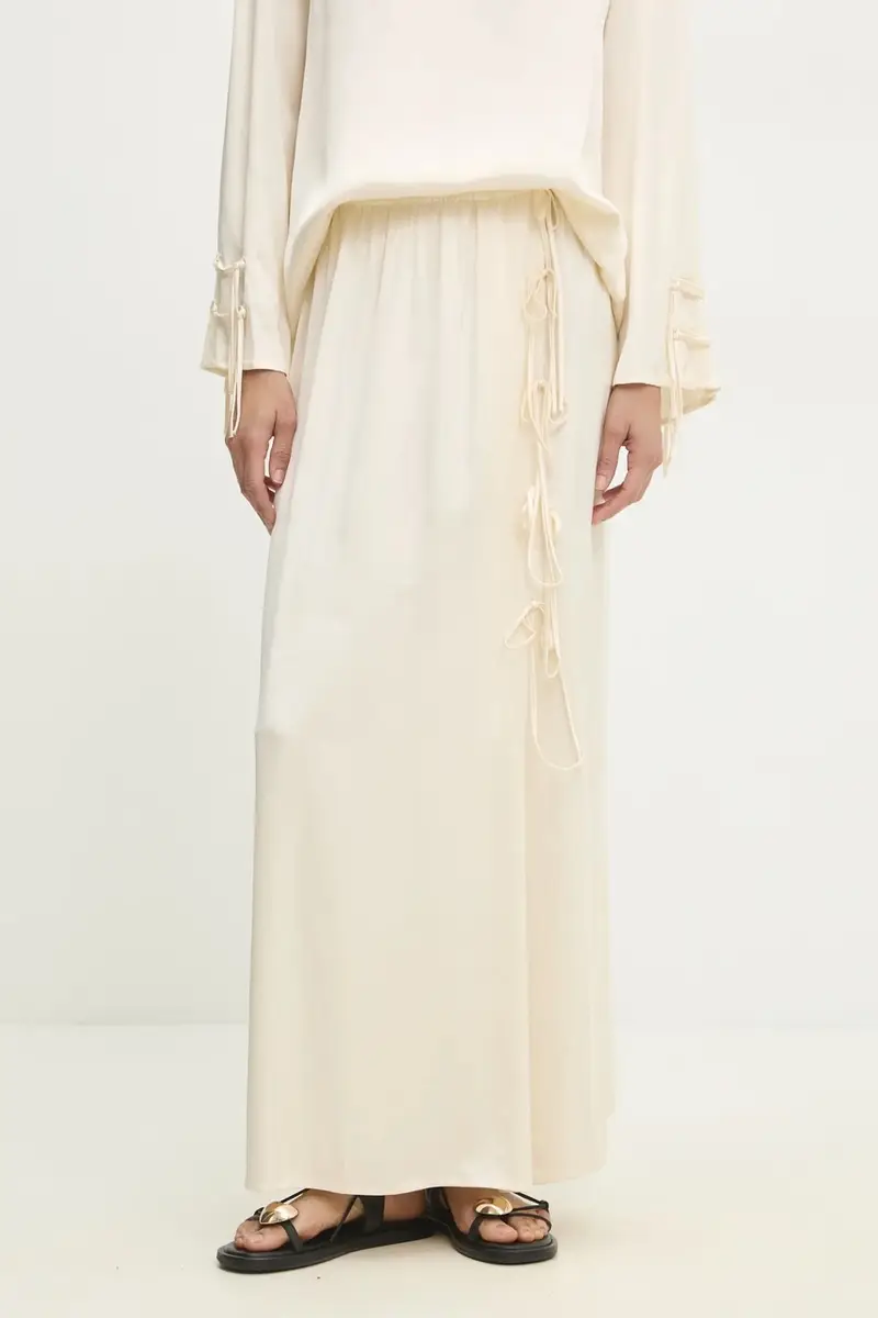 Answear Lab gonna colore beige miniatura 2