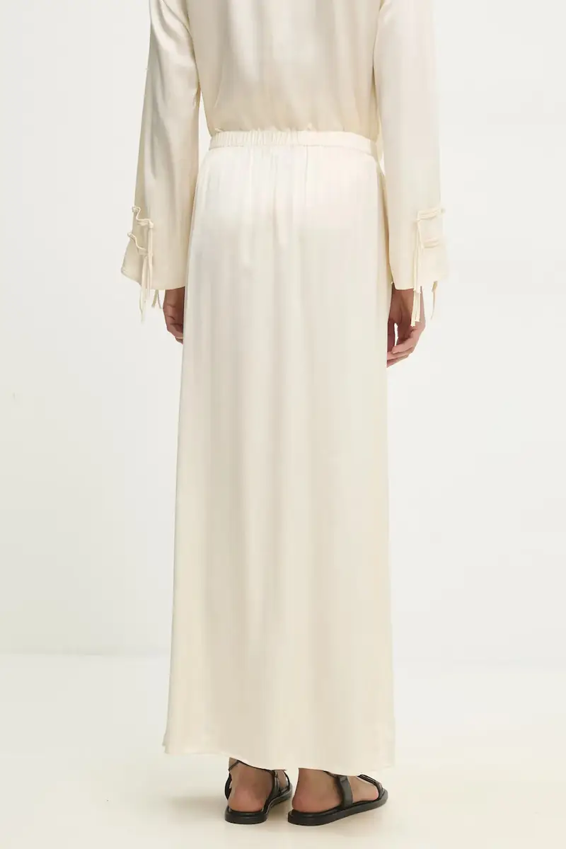 Answear Lab gonna colore beige miniatura 3