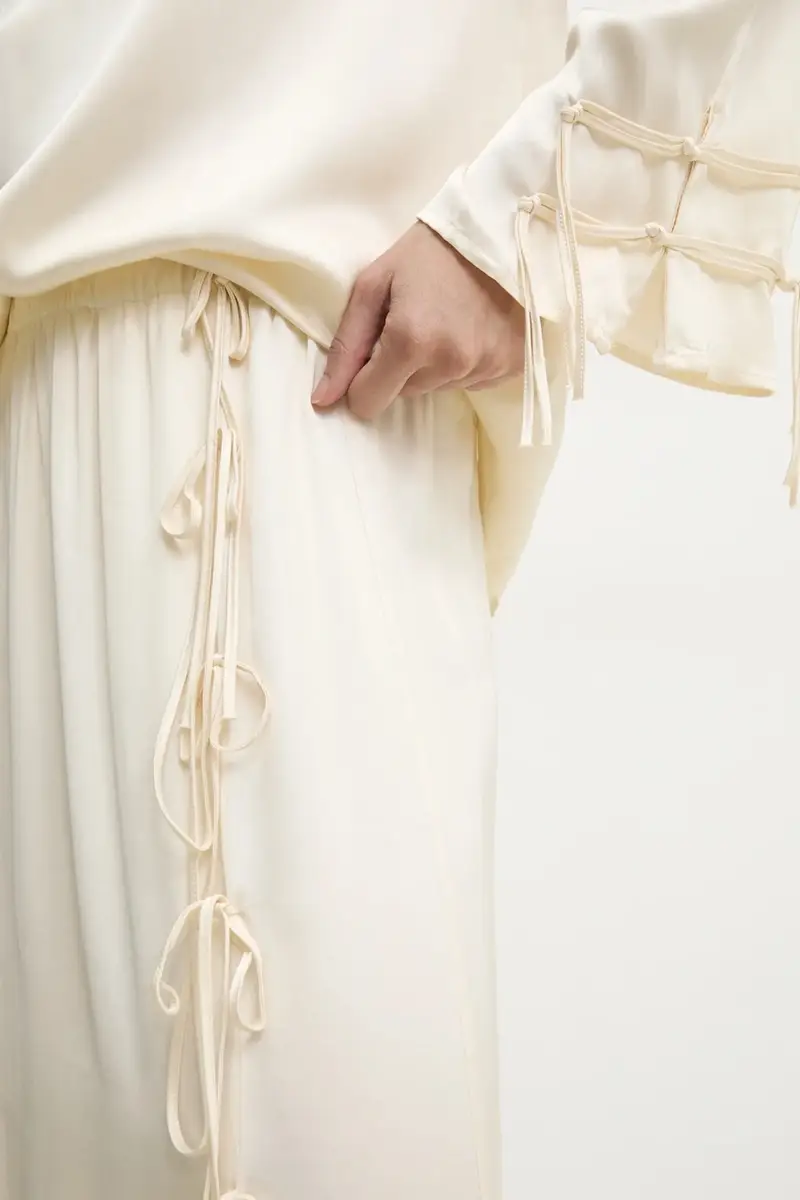 Answear Lab gonna colore beige miniatura 5