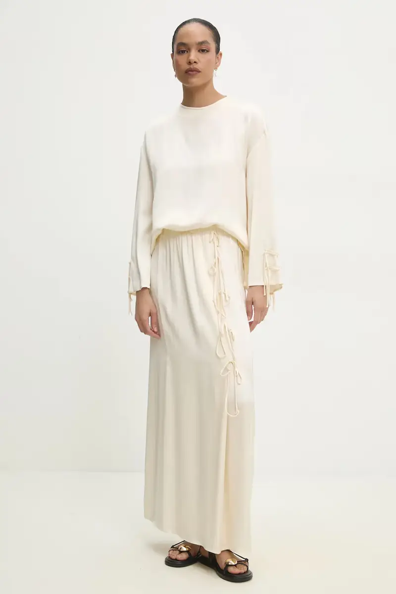 Answear Lab gonna colore beige