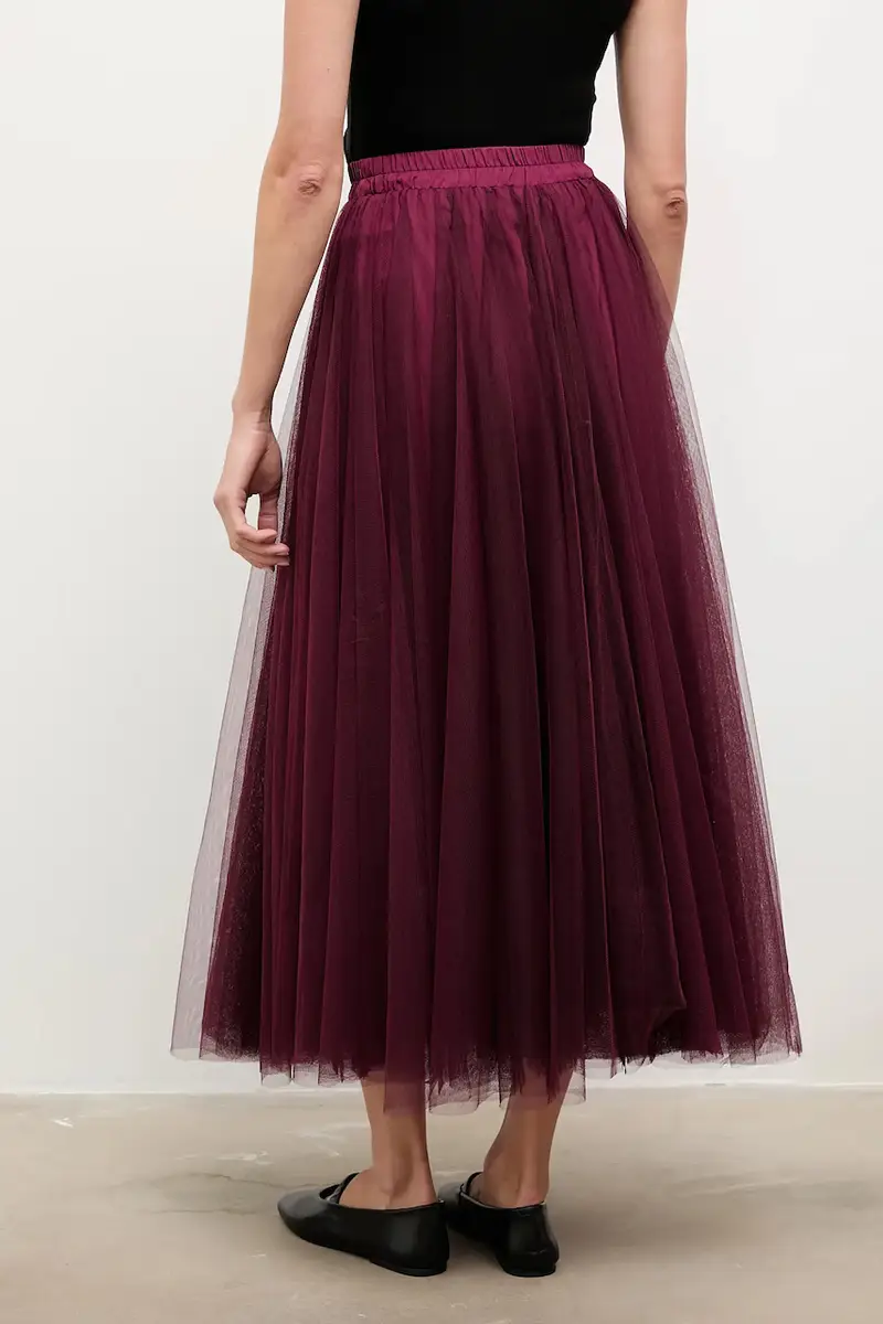 gonna colore granata miniatura 3