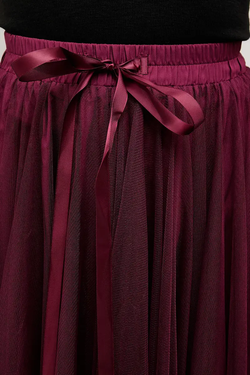 gonna colore granata miniatura 4