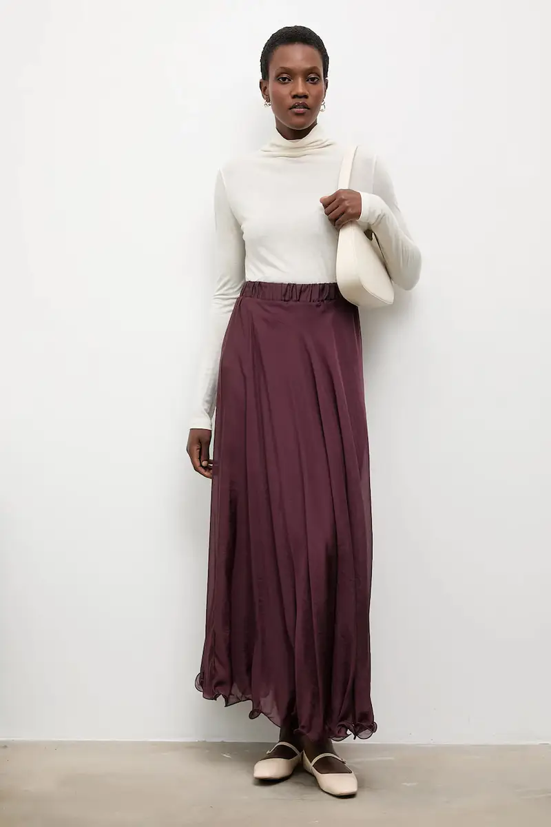 gonna colore granata miniatura 2