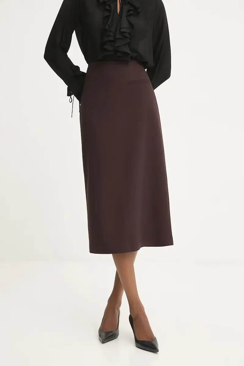 gonna colore granata miniatura 2