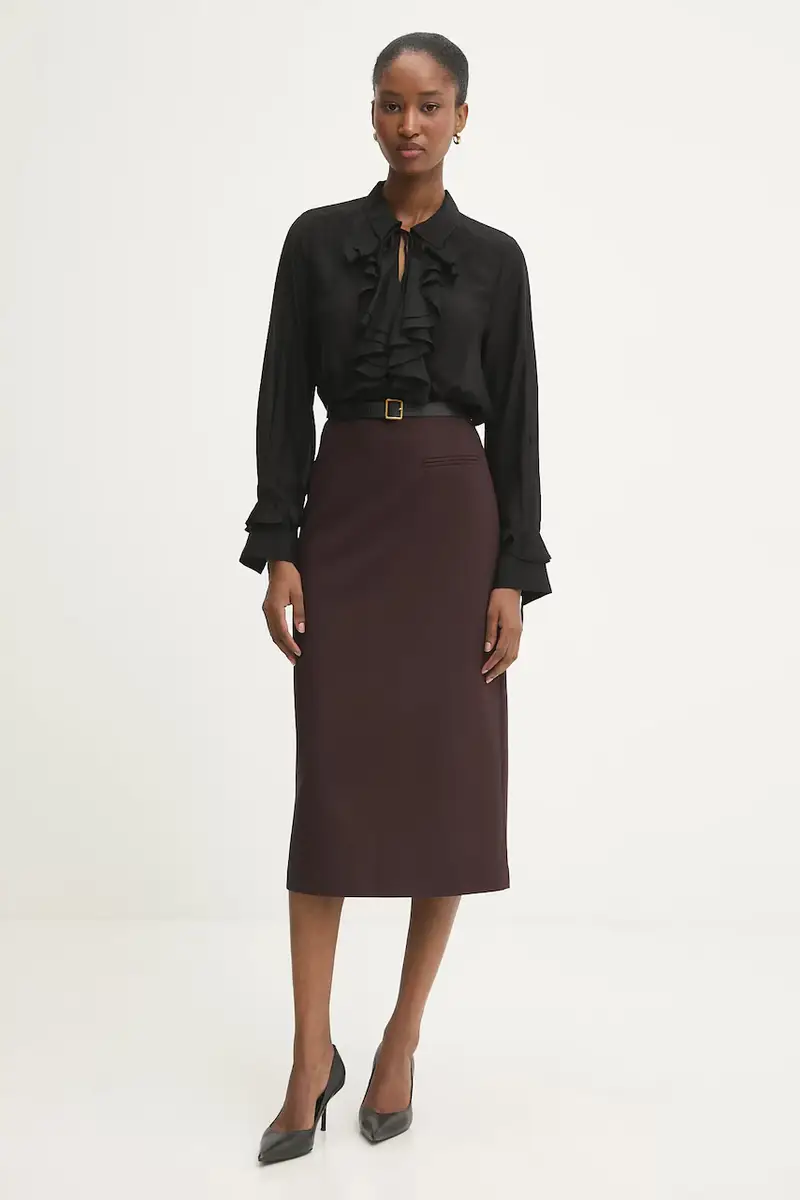 gonna colore granata miniatura 3