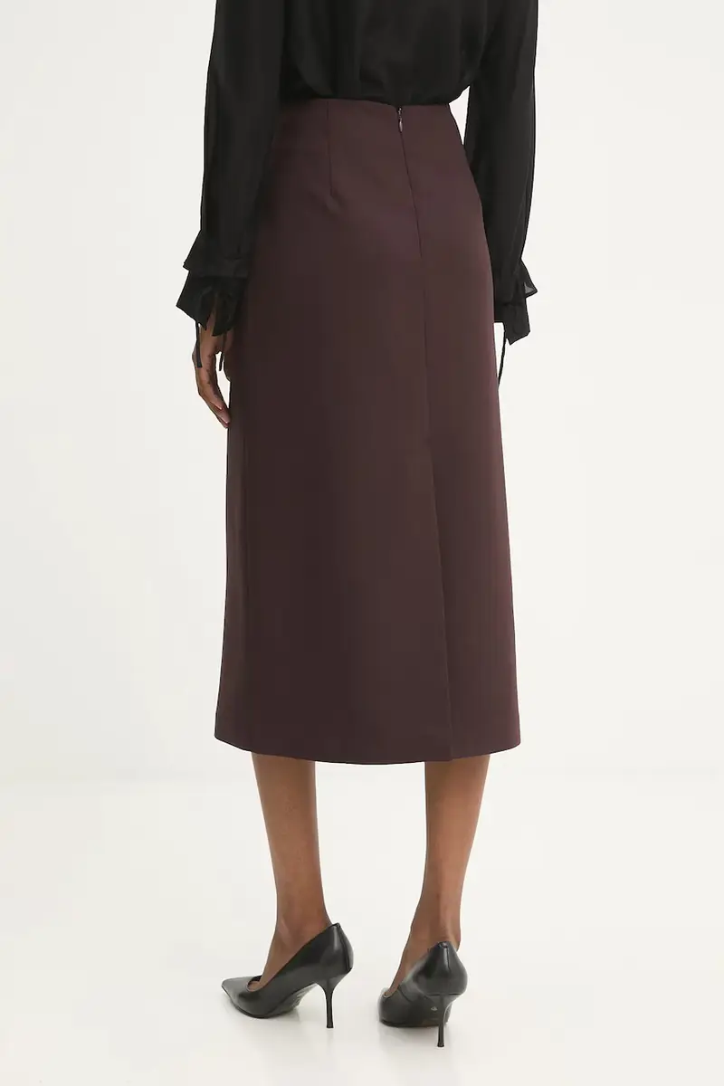 gonna colore granata miniatura 4