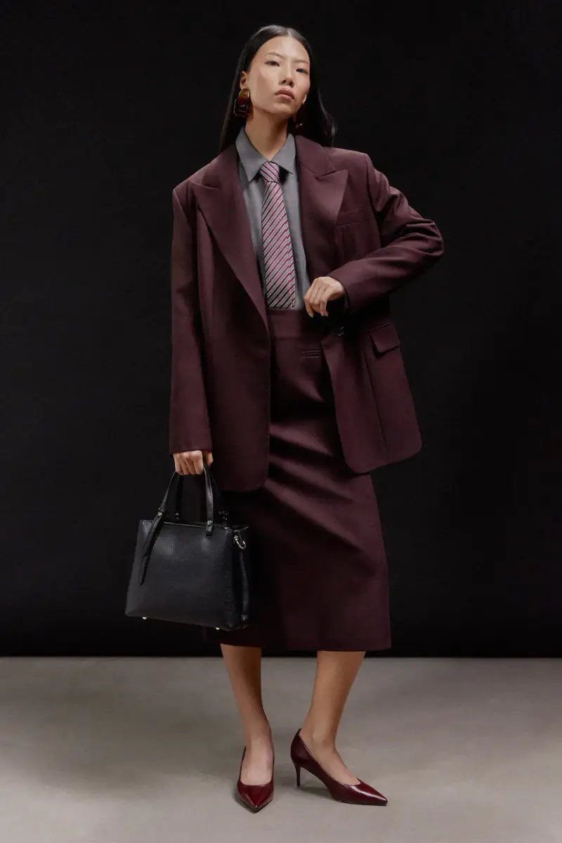 gonna colore granata