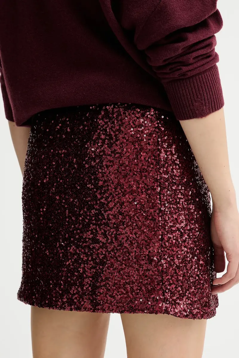 gonna colore granata miniatura 4