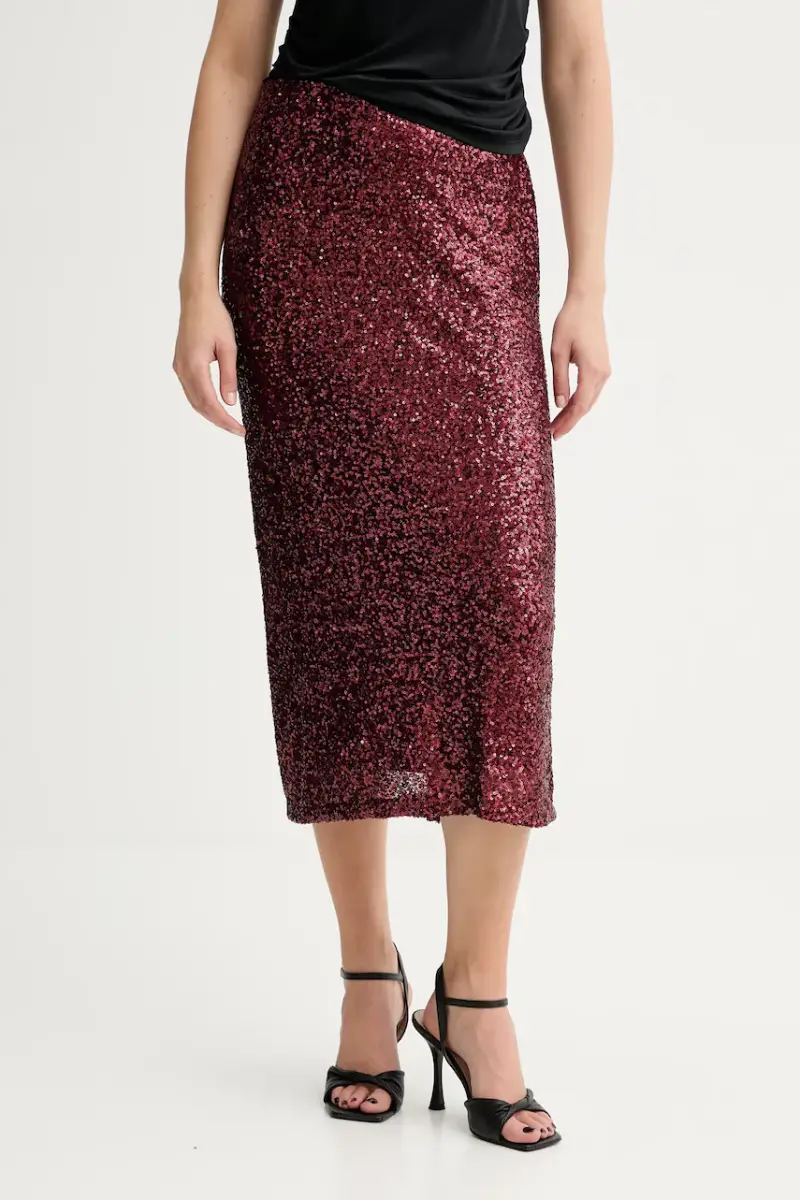 gonna colore granata miniatura 2