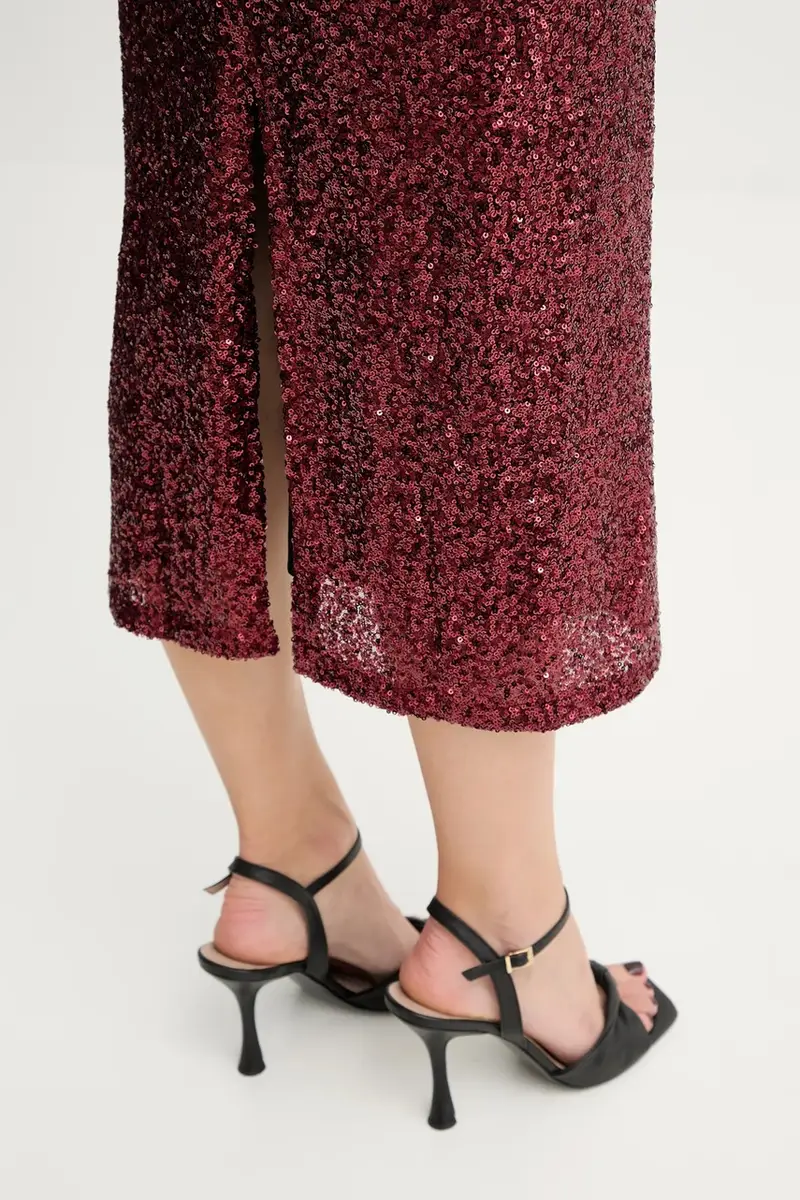 gonna colore granata miniatura 4