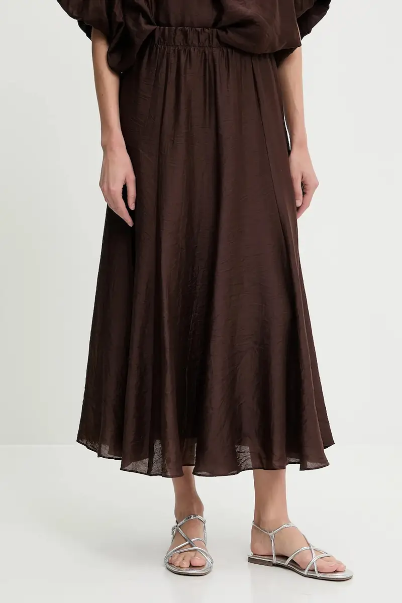 Answear Lab gonna colore marrone