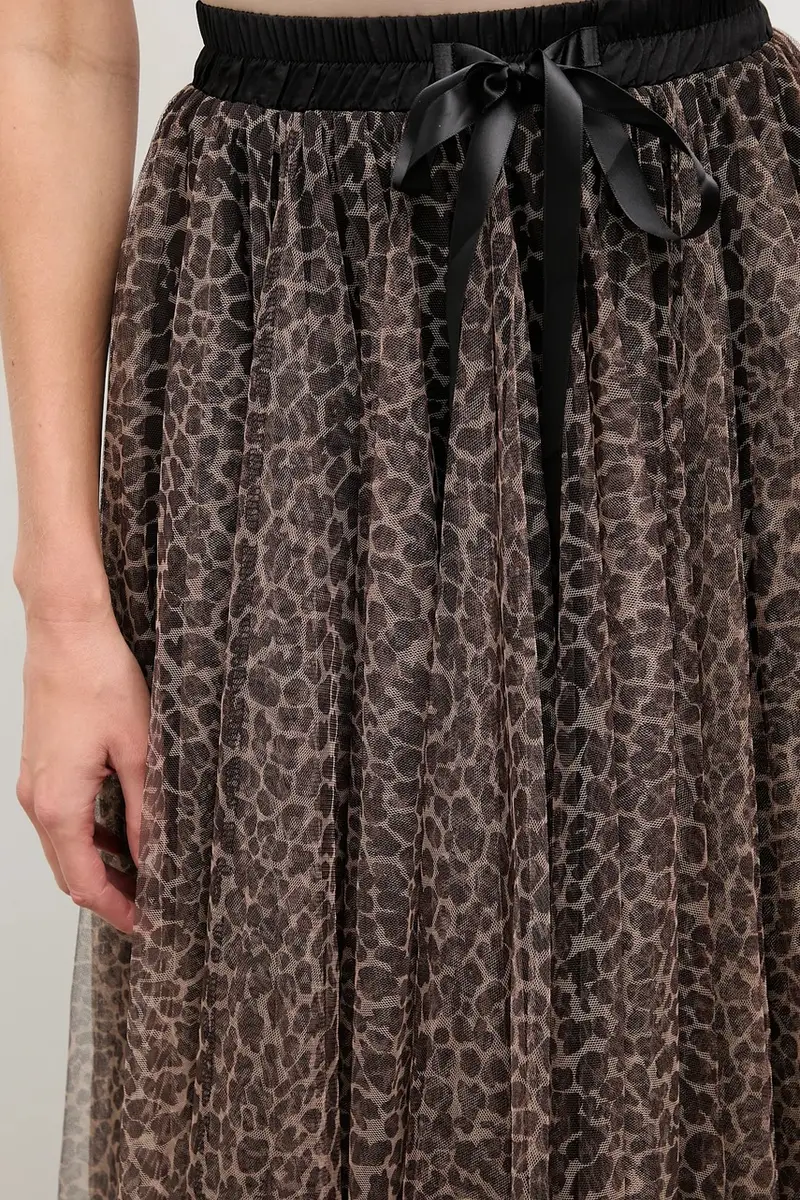 gonna colore marrone miniatura 5