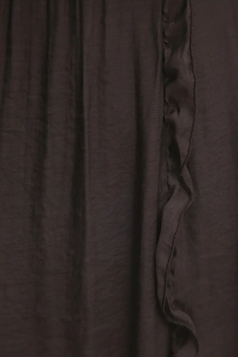 Answear Lab gonna colore marrone miniatura 5