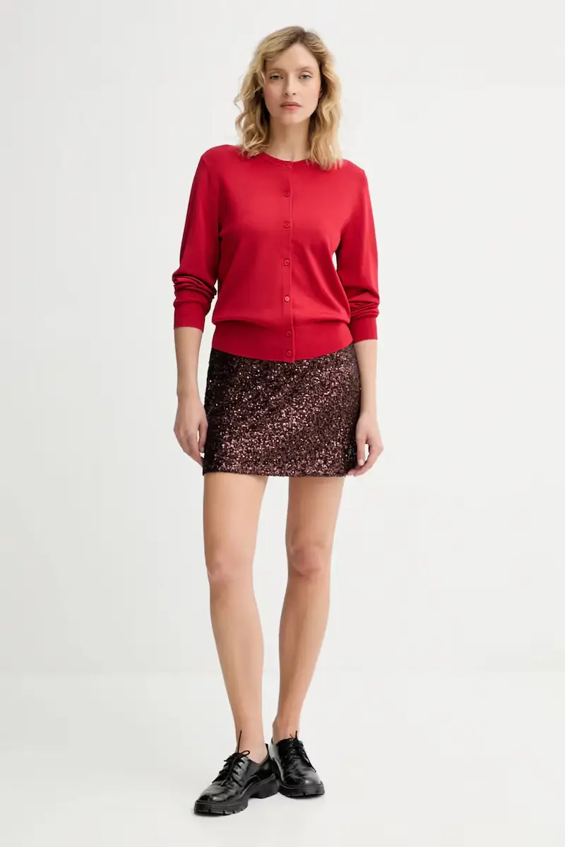 gonna colore marrone miniatura 3