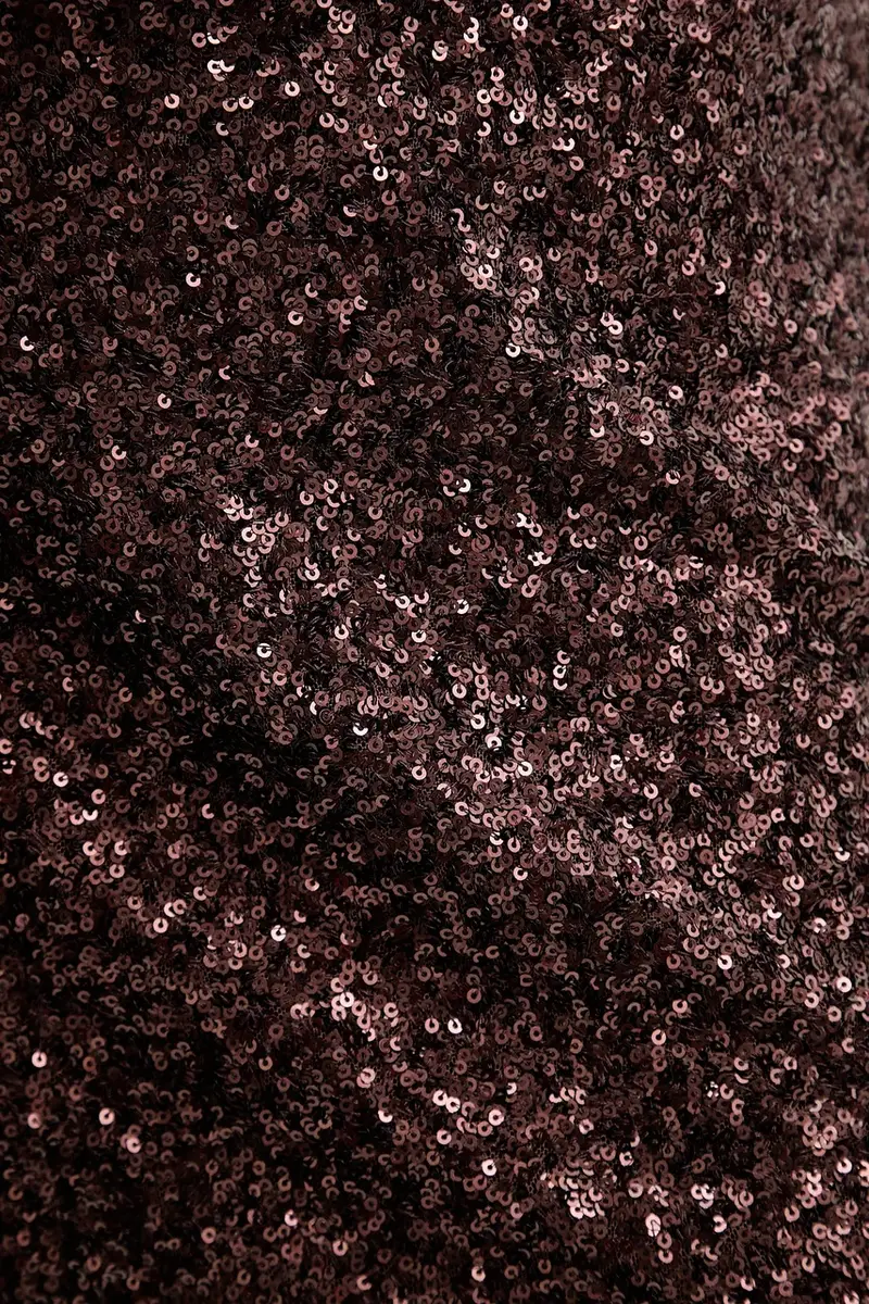 gonna colore marrone miniatura 5