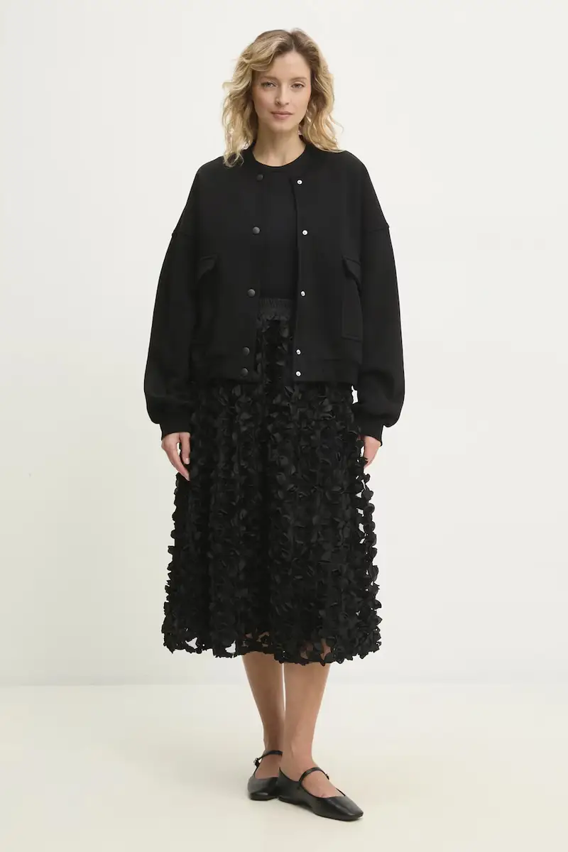 gonna colore nero miniatura 2