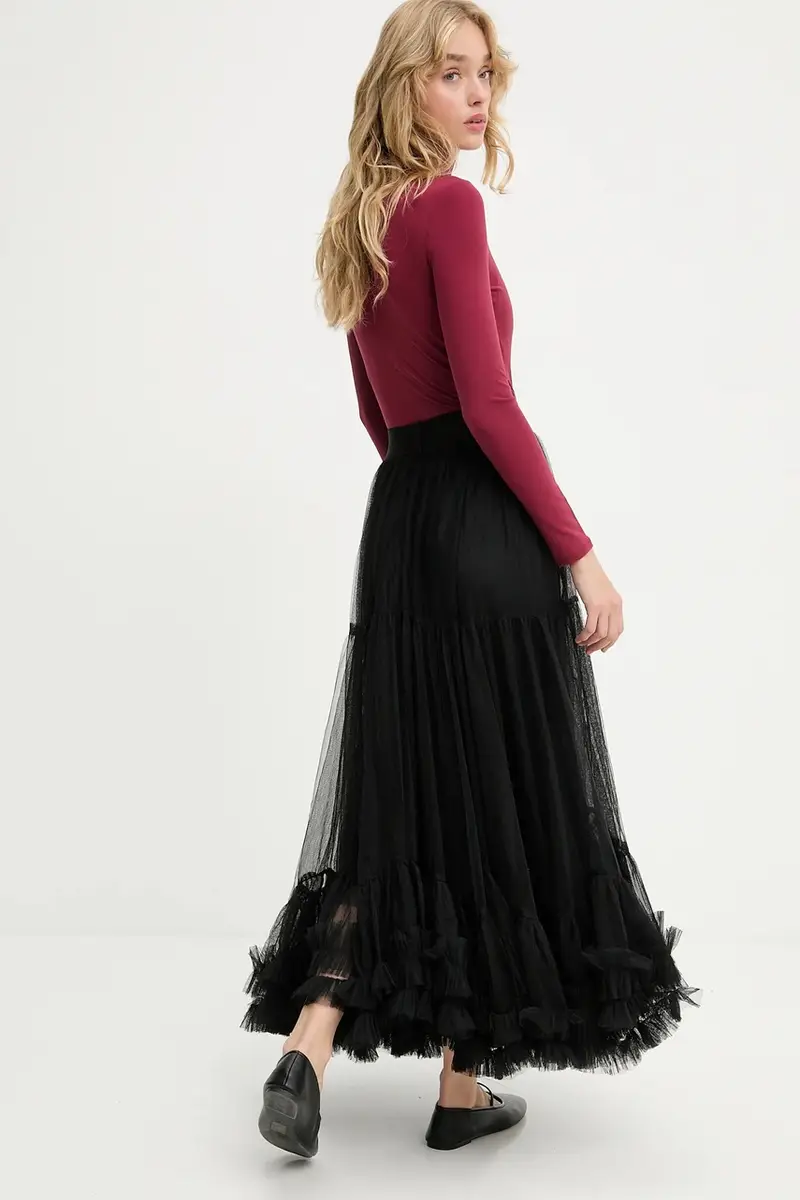 gonna colore nero miniatura 2