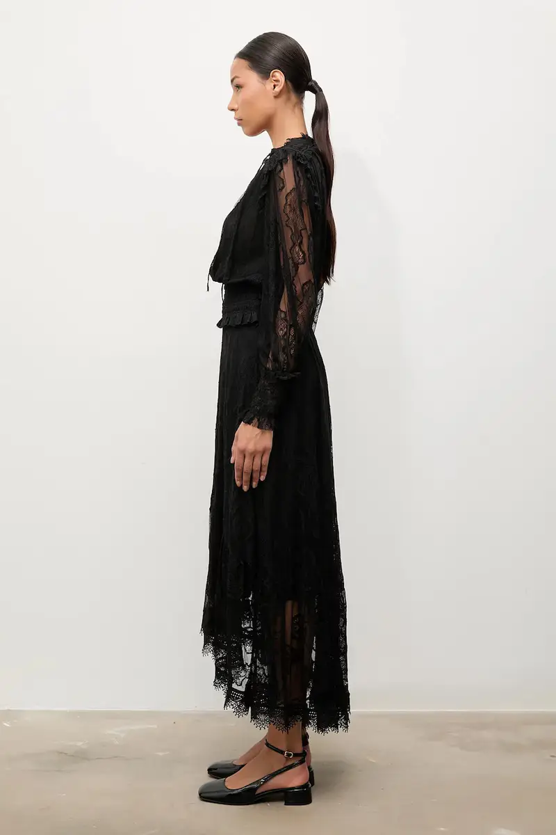 gonna colore nero miniatura 2