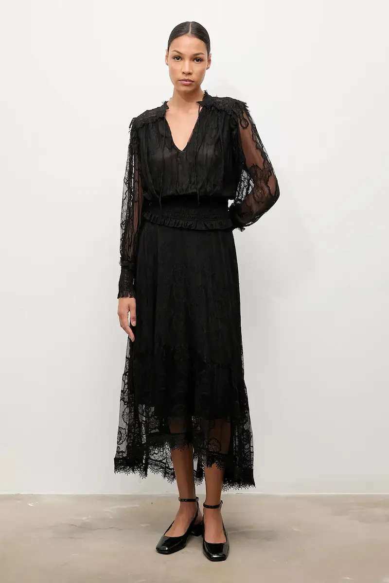 gonna colore nero miniatura 4