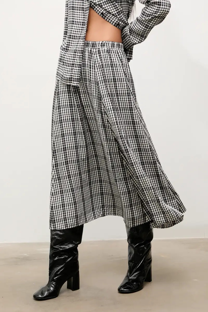 gonna colore nero miniatura 2