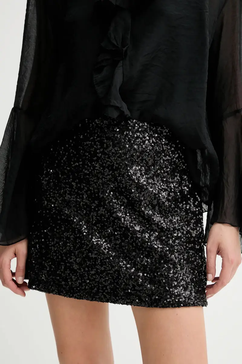 gonna colore nero miniatura 4