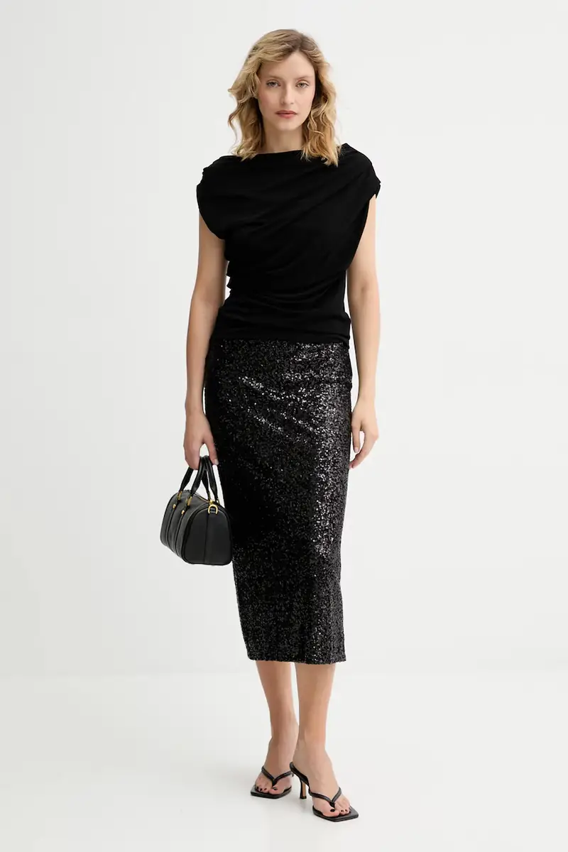 gonna colore nero miniatura 2