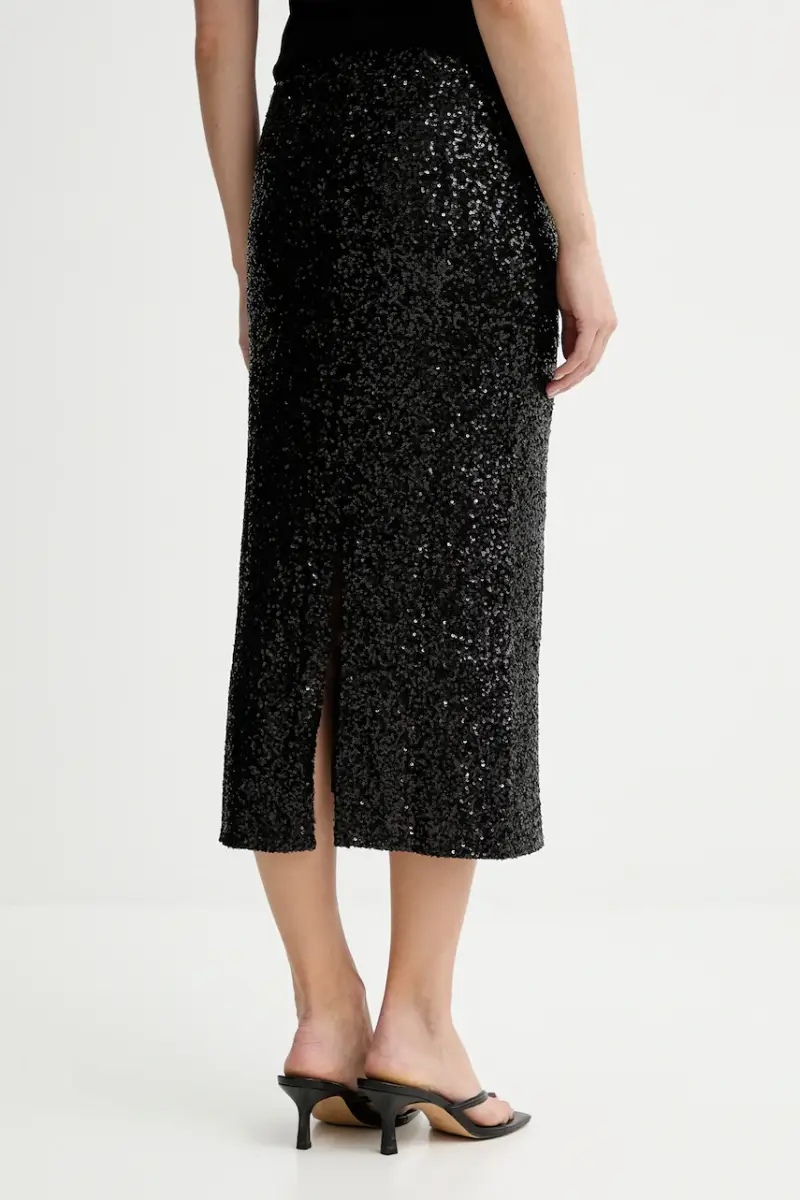 gonna colore nero miniatura 3