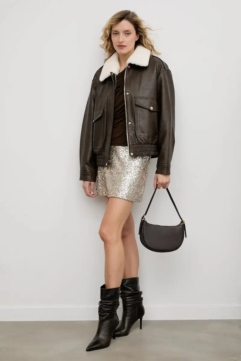 gonna colore oro miniatura 2