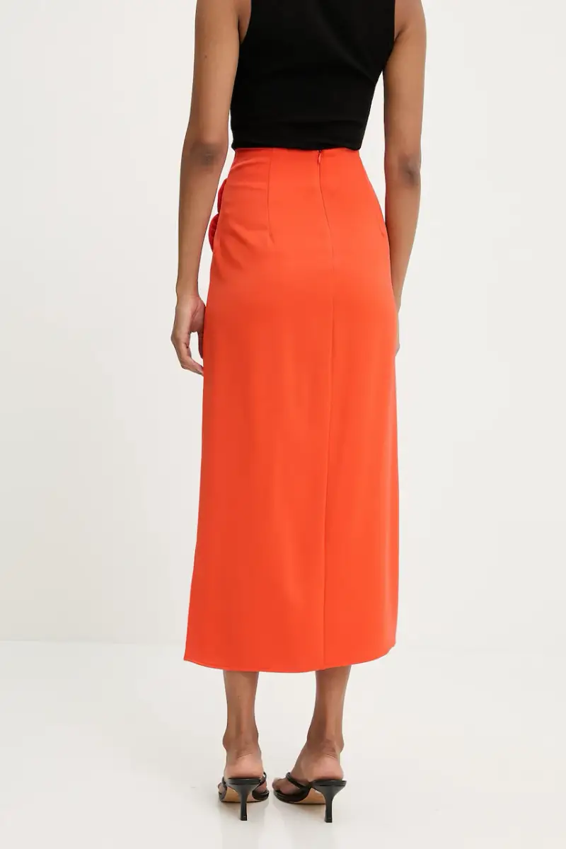 gonna colore rosso miniatura 3