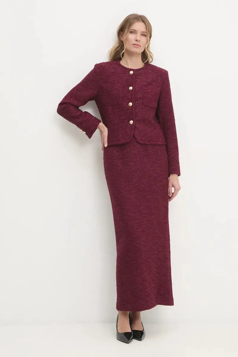 gonna colore rosso miniatura 2