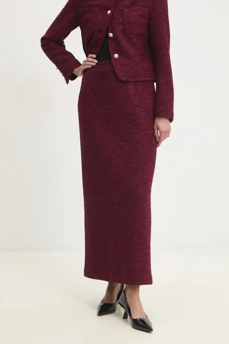 gonna colore rosso miniatura 4