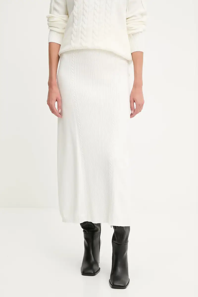 gonna in cashemire colore beige