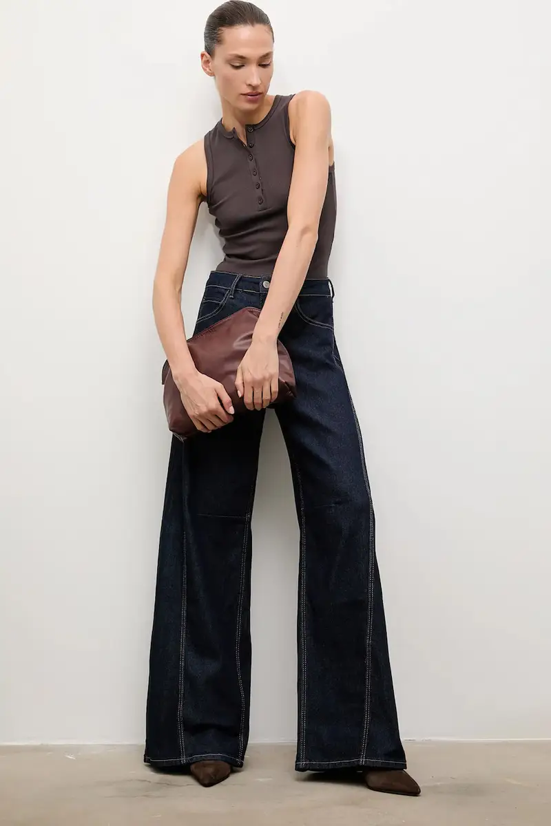 Answear.LAB Jeans Blu 4192010 miniatura 2