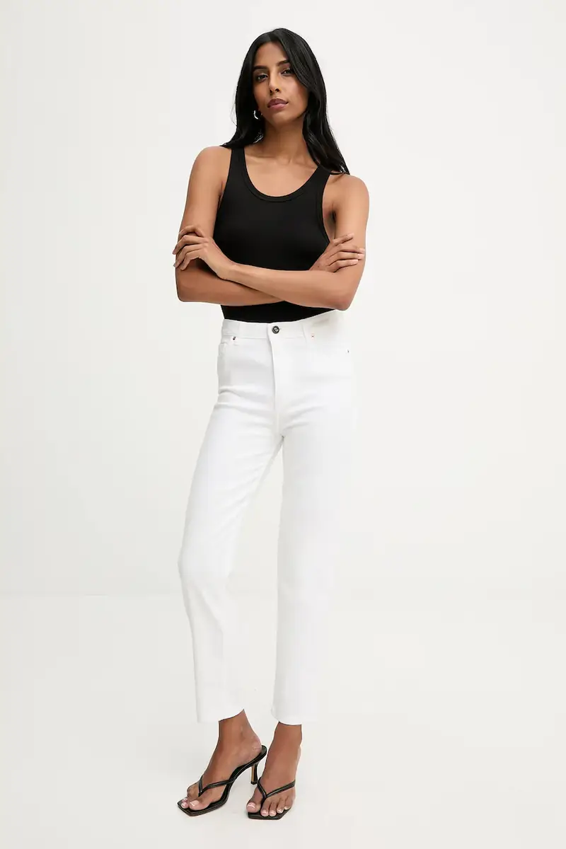 Answear.LAB Jeans Donna Bianco 2885668 miniatura 2