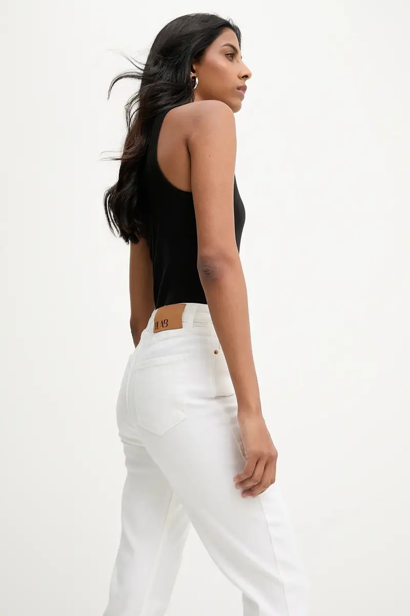 Answear.LAB Jeans Donna Bianco 2885668 miniatura 4